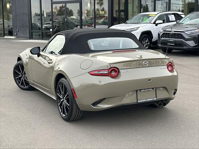 new 2024 Mazda MX-5 Miata car, priced at $36,280