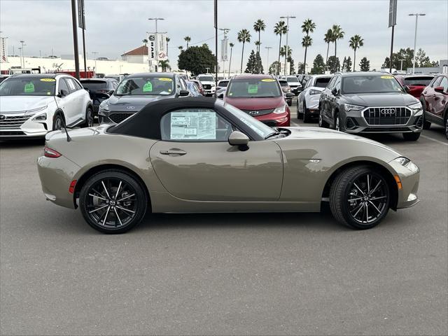 new 2024 Mazda MX-5 Miata car, priced at $36,280