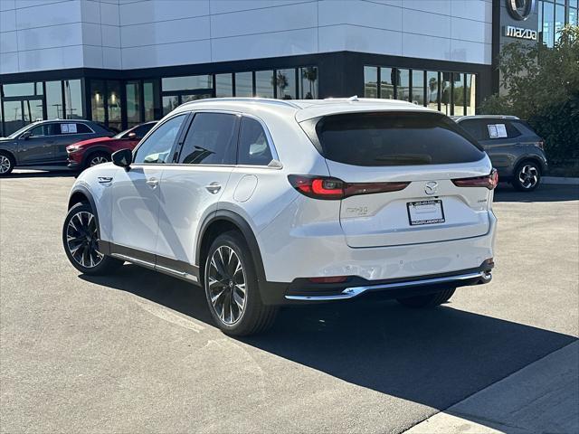 new 2025 Mazda CX-90 PHEV car, priced at $60,075