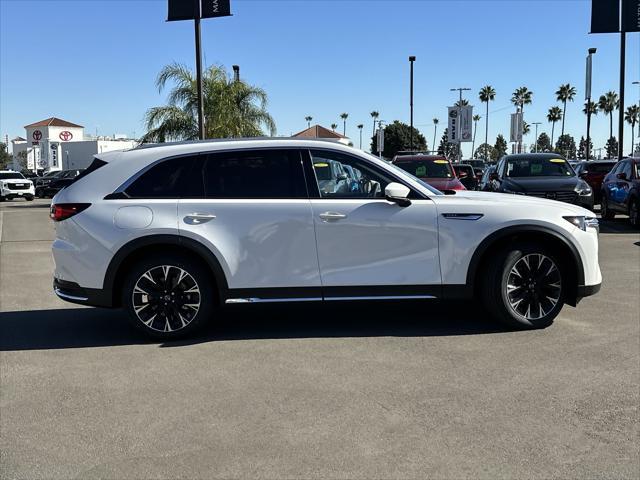 new 2025 Mazda CX-90 PHEV car, priced at $60,075