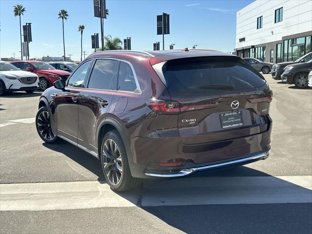 used 2024 Mazda CX-90 PHEV car, priced at $53,495