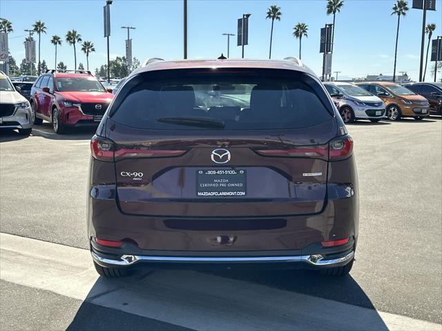 used 2024 Mazda CX-90 PHEV car, priced at $53,495