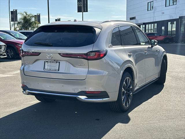 new 2025 Mazda CX-90 car, priced at $54,405