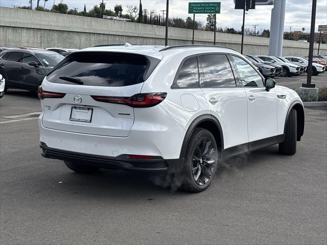 new 2025 Mazda CX-90 PHEV car, priced at $57,300