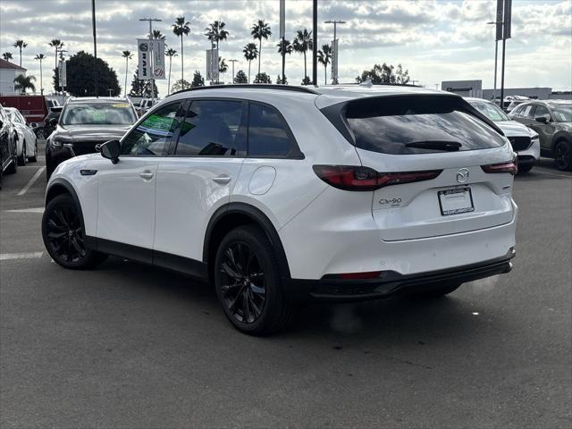 new 2025 Mazda CX-90 PHEV car, priced at $57,300