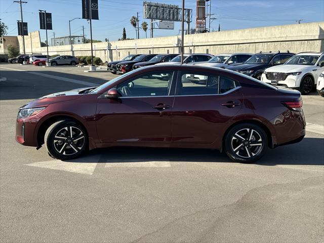 used 2024 Nissan Sentra car, priced at $20,985