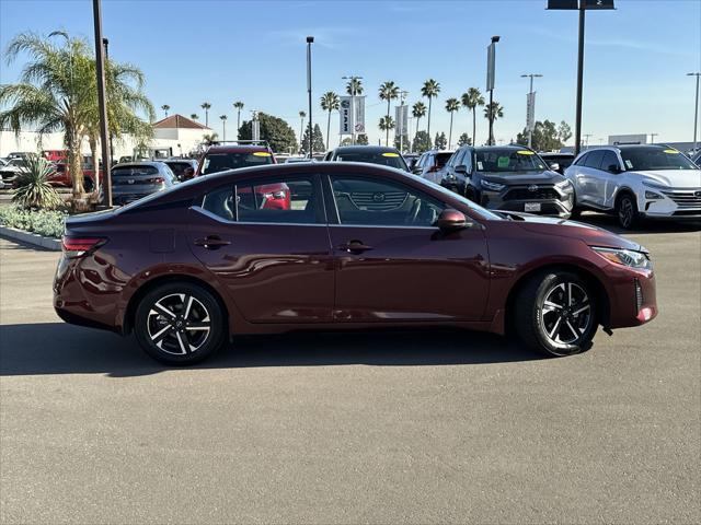 used 2024 Nissan Sentra car, priced at $20,985