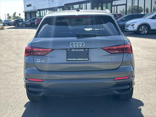 used 2023 Audi Q3 car, priced at $31,522