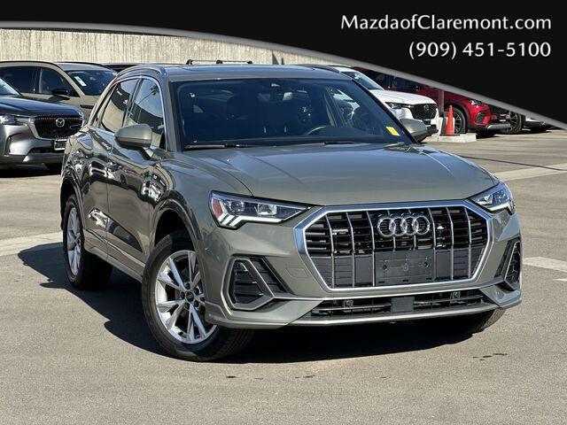 used 2023 Audi Q3 car, priced at $31,522