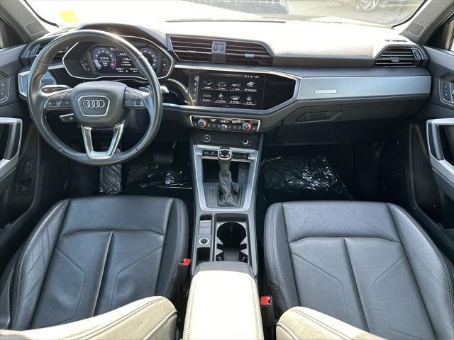 used 2023 Audi Q3 car, priced at $31,522