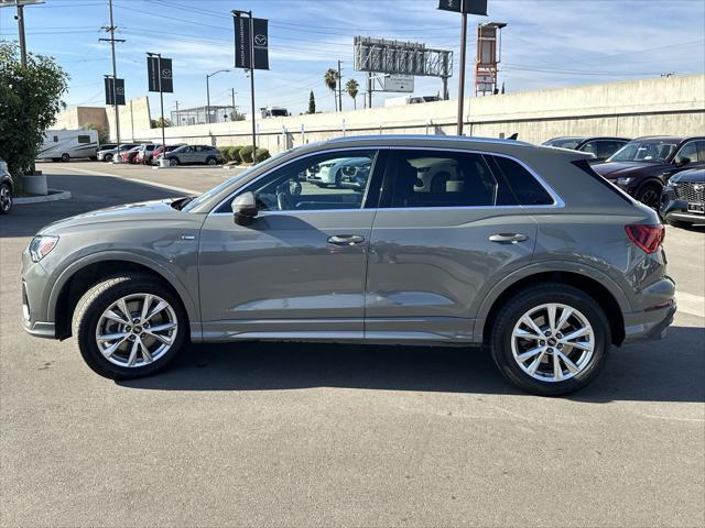 used 2023 Audi Q3 car, priced at $31,522