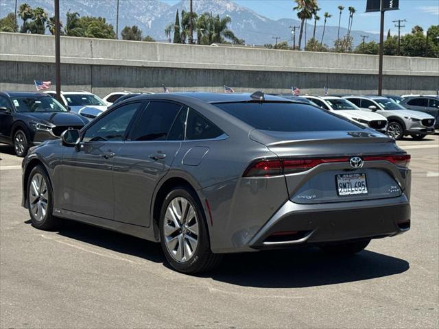 used 2024 Toyota Mirai car, priced at $15,995