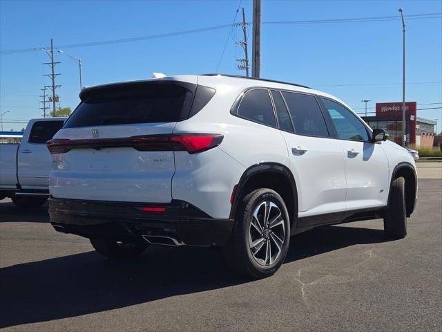 new 2025 Buick Enclave car, priced at $46,334