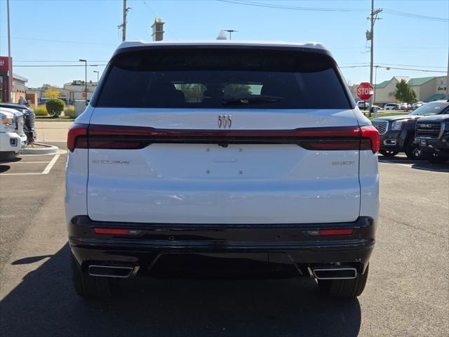 new 2025 Buick Enclave car, priced at $48,834