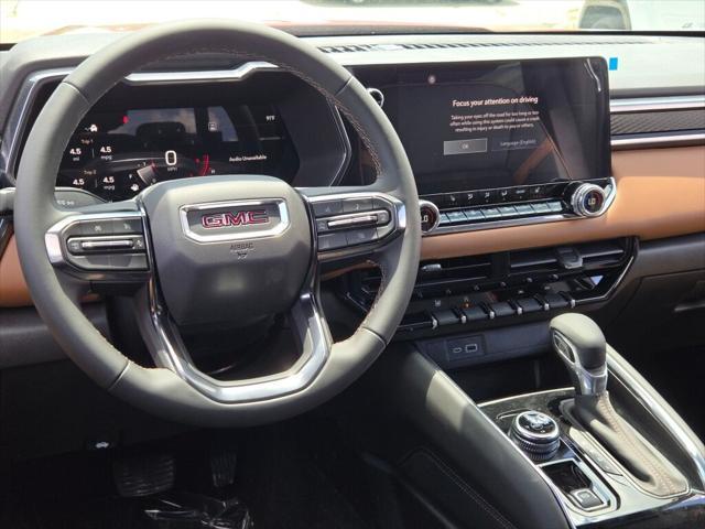 new 2025 GMC Canyon car, priced at $46,040