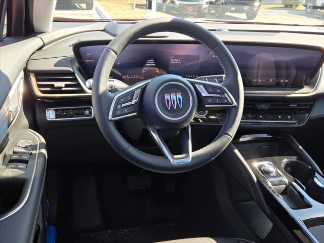 new 2025 Buick Envision car, priced at $44,595