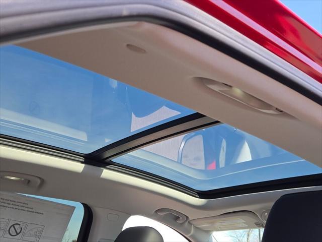 new 2025 Buick Envision car, priced at $44,595