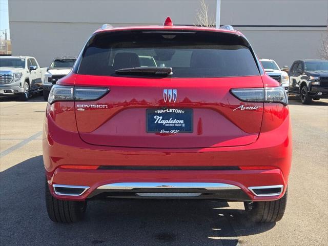 new 2025 Buick Envision car, priced at $44,595