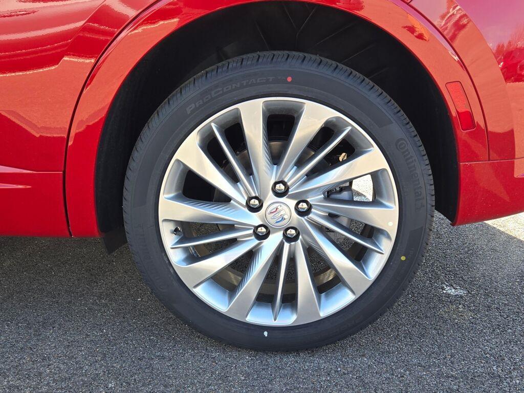 new 2025 Buick Envision car, priced at $43,595