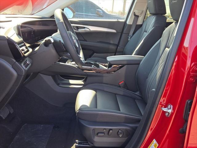 new 2025 Buick Envision car, priced at $44,595