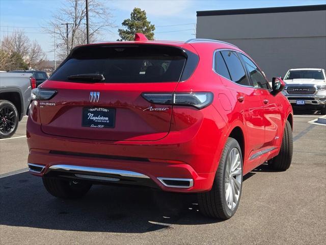 new 2025 Buick Envision car, priced at $44,595