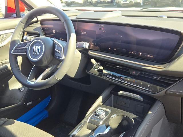 new 2025 Buick Envision car, priced at $44,595