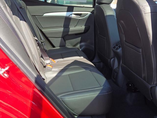 new 2025 Buick Envision car, priced at $44,595
