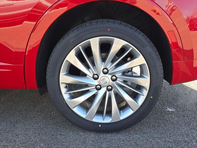 new 2025 Buick Envision car, priced at $44,595