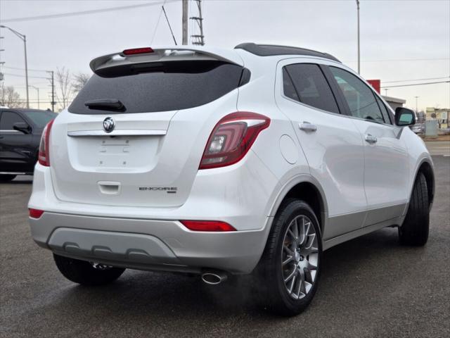 used 2019 Buick Encore car, priced at $14,195