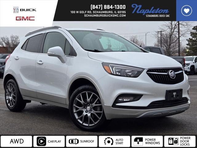 used 2019 Buick Encore car, priced at $14,195