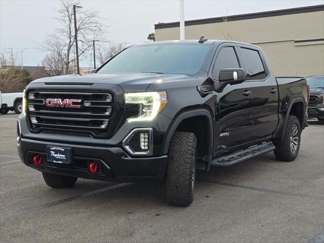 used 2021 GMC Sierra 1500 car, priced at $42,250