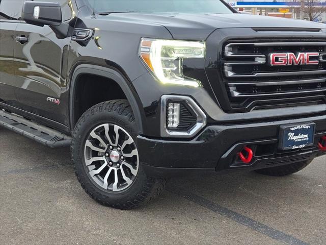 used 2021 GMC Sierra 1500 car, priced at $42,250