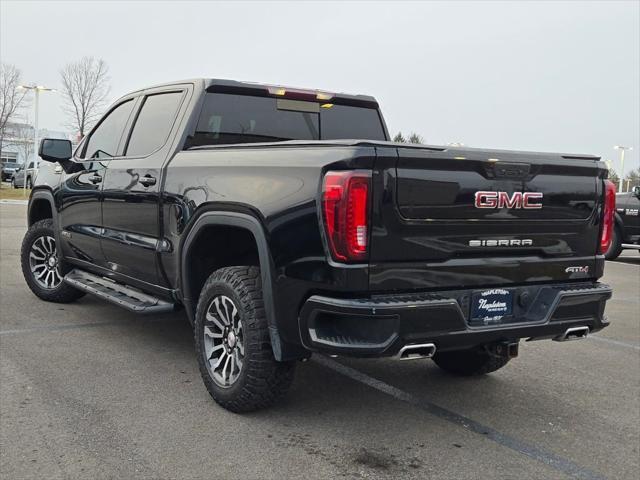 used 2021 GMC Sierra 1500 car, priced at $42,250