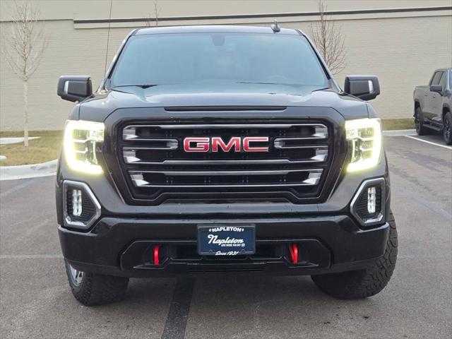 used 2021 GMC Sierra 1500 car, priced at $42,250