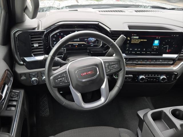 used 2024 GMC Sierra 1500 car, priced at $50,595