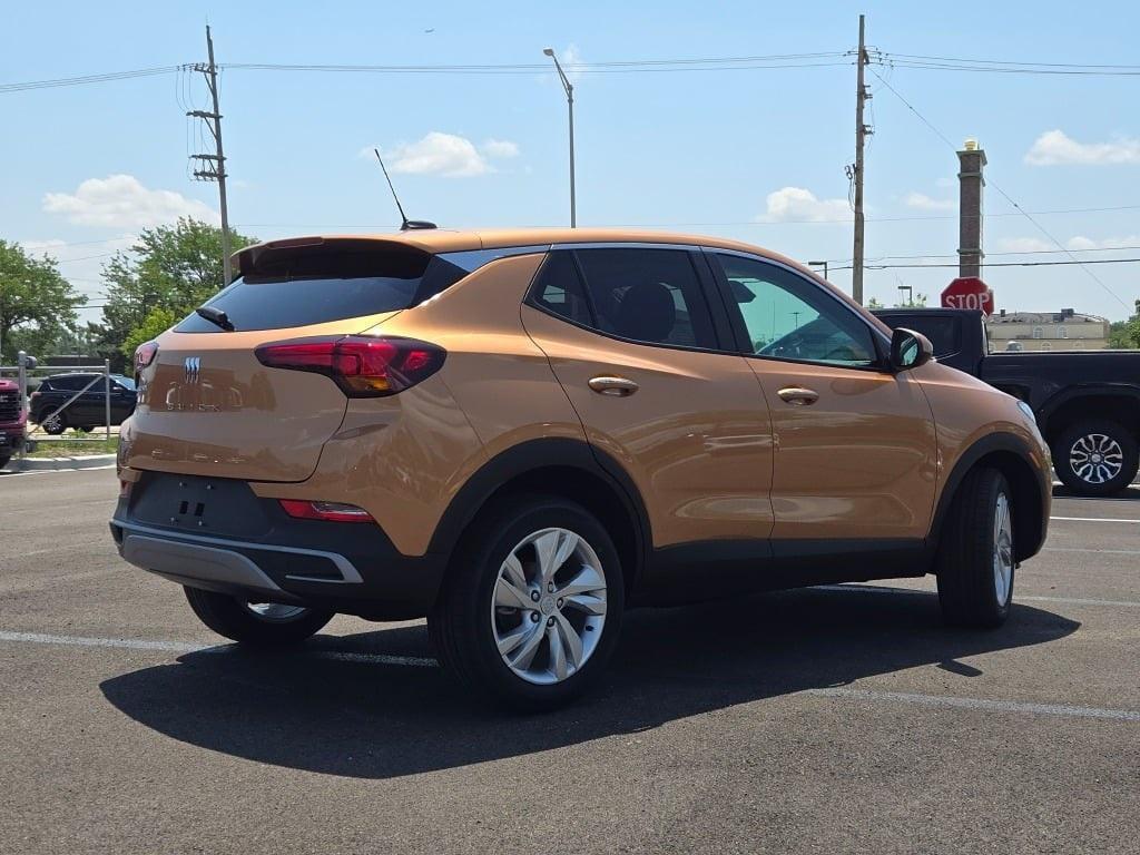 new 2025 Buick Encore GX car, priced at $27,185