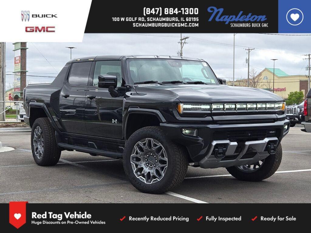 new 2025 GMC HUMMER EV Pickup car, priced at $104,135