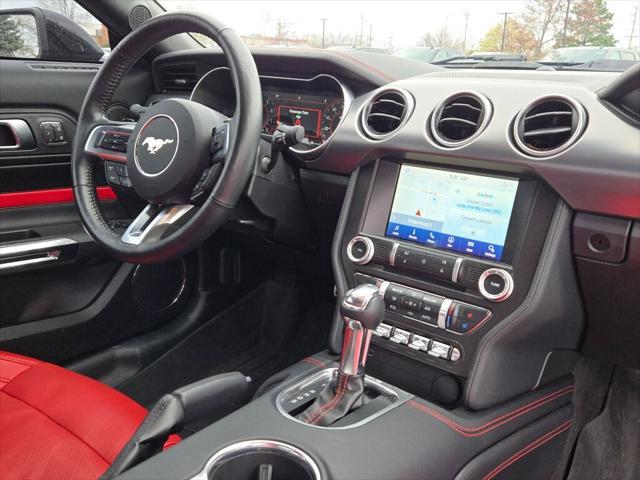 used 2020 Ford Mustang car, priced at $45,895