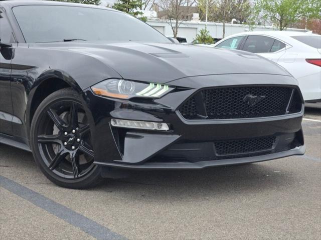 used 2020 Ford Mustang car, priced at $45,895
