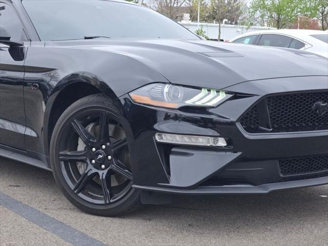 used 2020 Ford Mustang car, priced at $45,895