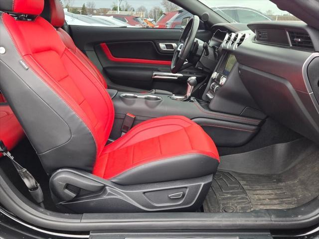 used 2020 Ford Mustang car, priced at $45,895
