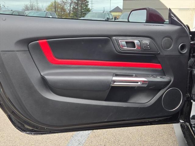used 2020 Ford Mustang car, priced at $45,895