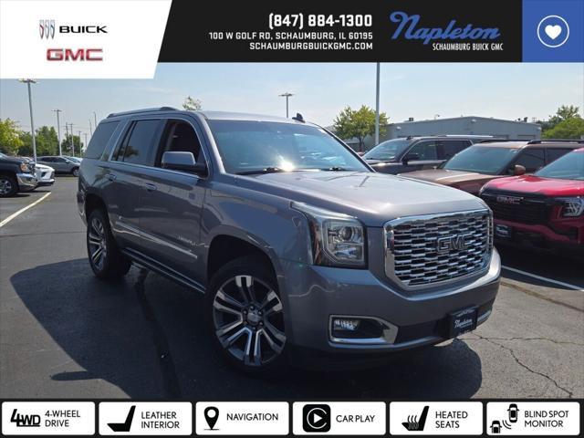 used 2019 GMC Yukon car, priced at $36,995