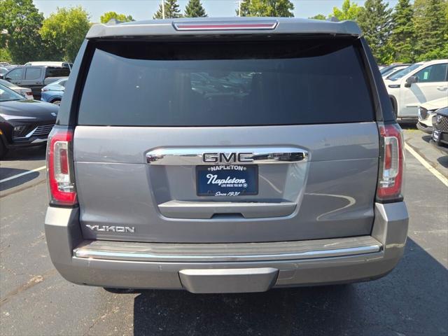 used 2019 GMC Yukon car, priced at $36,995