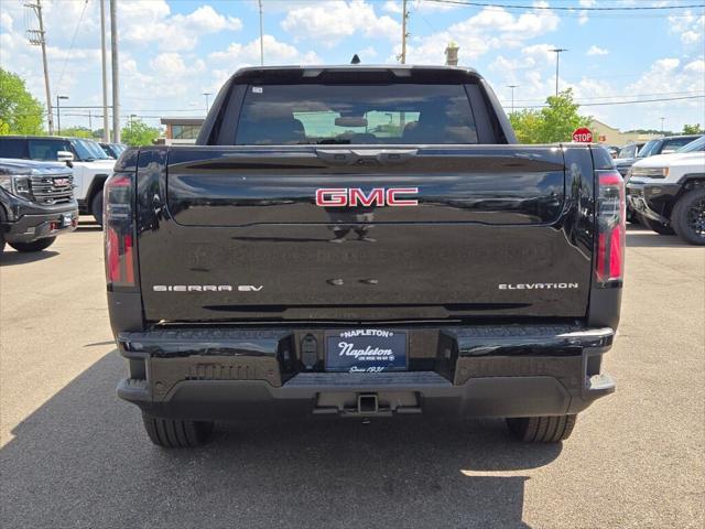 new 2026 GMC Sierra EV car, priced at $64,990