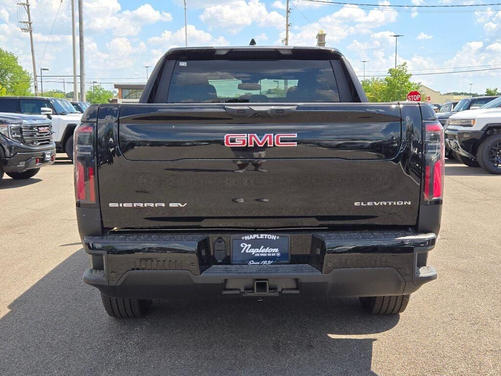 new 2026 GMC Sierra EV car, priced at $59,990