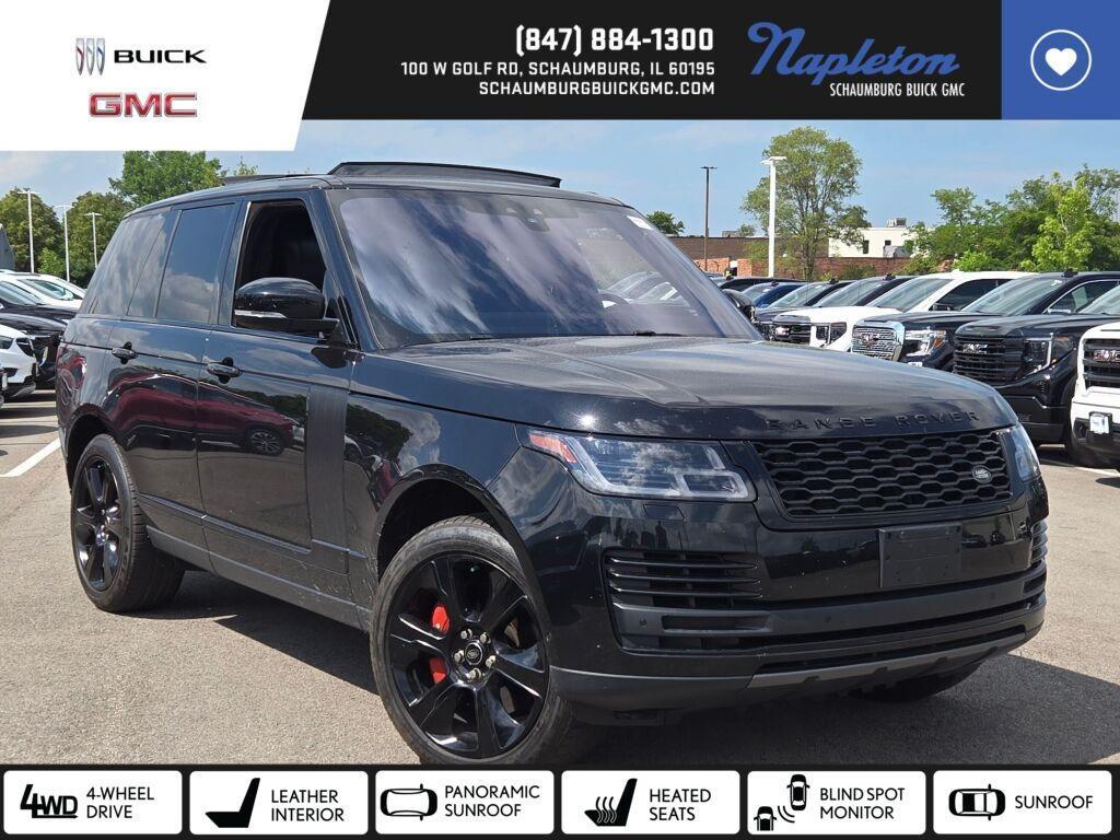 used 2018 Land Rover Range Rover car, priced at $33,495