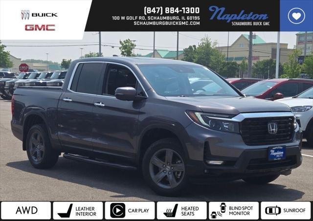 used 2022 Honda Ridgeline car, priced at $33,995