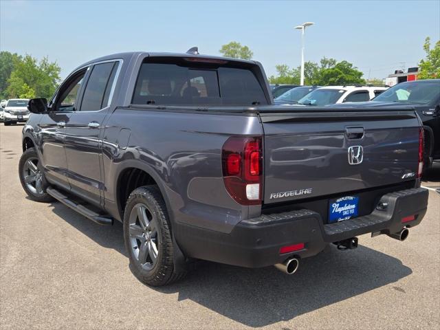 used 2022 Honda Ridgeline car, priced at $33,995