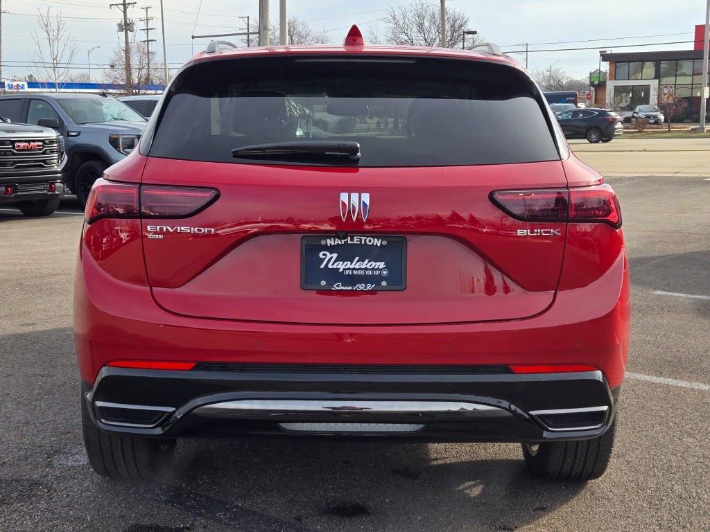 new 2025 Buick Envision car, priced at $38,735